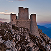 Reportage above and below of Italy fresh water, Capo d'Acqua spring, Rocca Calascio, Abruzzo photographed by the photographer Silvia Boccato